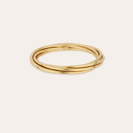 Bracelet Atik doré