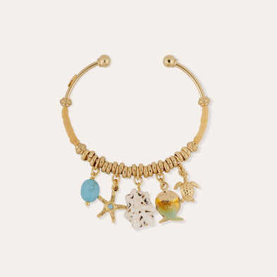 Zancha gold-tone bracelet