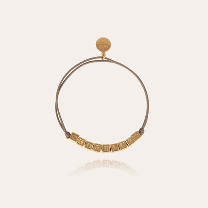 Gold "Happiness" Bracelet