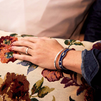Colin Wide silver-plated Bracelet