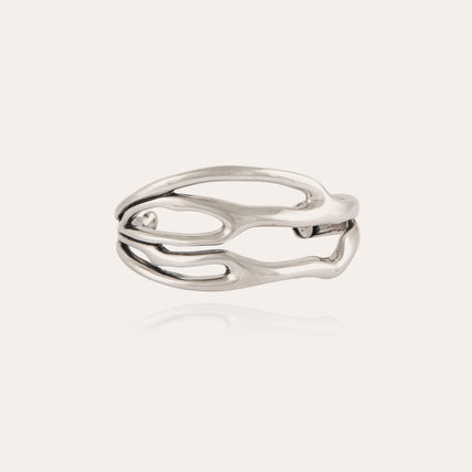 Bracelet Corail argenté
