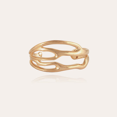 Corail gold bracelet
