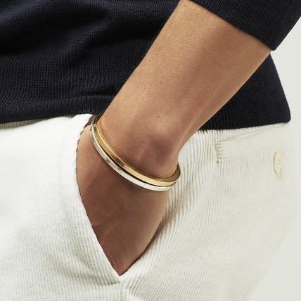 Pulsera Eliot dorada
