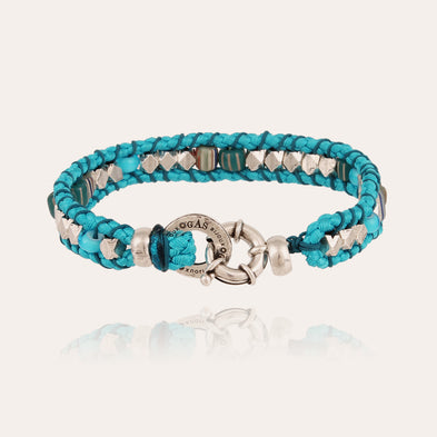 Bracelet Ever grand modèle argenté
