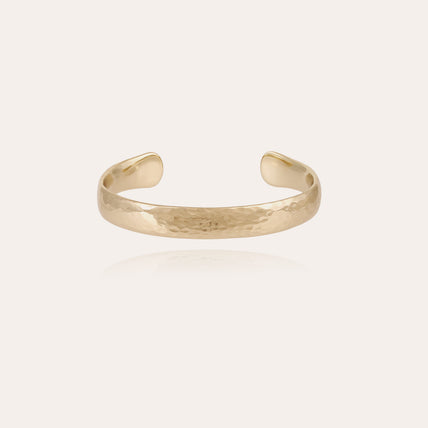 Bracelet Jonc très grand modèle doré