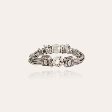 Bracelet Jos argenté