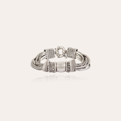 Bracelet Jos argenté