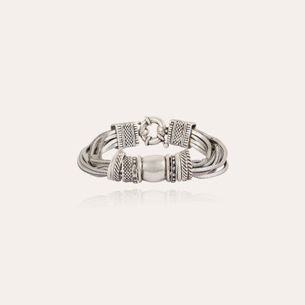 Bracelet Jos argenté