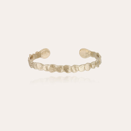 Bracelet Liane jonc large doré