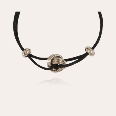 Bracelet lien Atik argenté