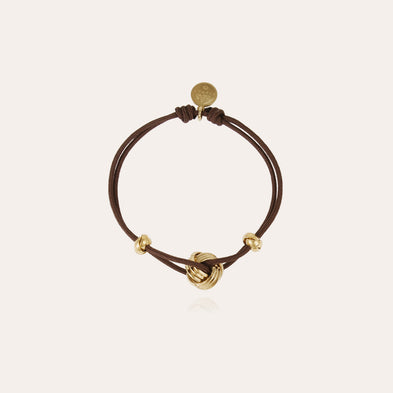 Bracelet lien Atik doré