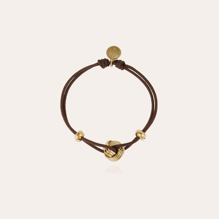 Bracelet lien Atik doré