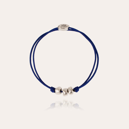 Bracelet Cailloux grand modèle argenté