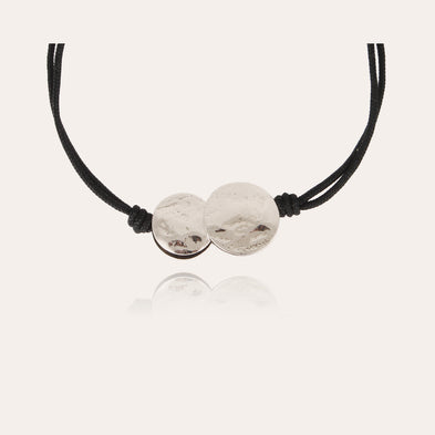 Bracelet Platine grand modèle argenté