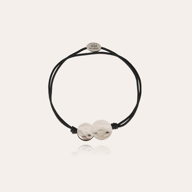 Bracelet Platine grand modèle argenté