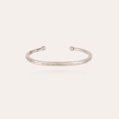 Bracelet Lino large argenté
