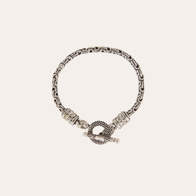Bracelet Maglia argenté