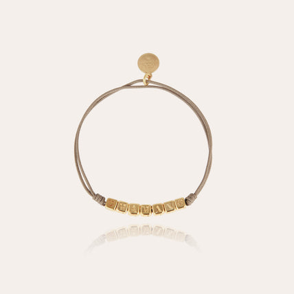 Gold "Mom" Bracelet
