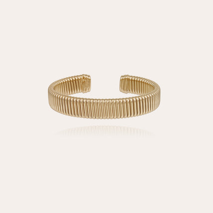 Bracelet Milos large doré