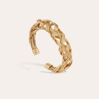 Bracelet Fileo jonc doré