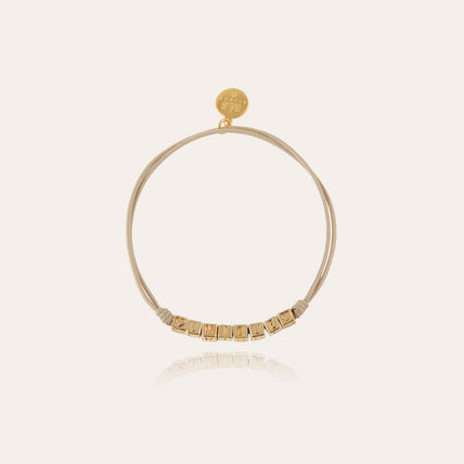 Pulsera Unique dorada