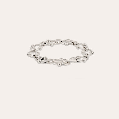 Rivage mini silver bracelet