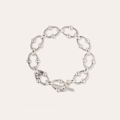Rivage mini silver bracelet