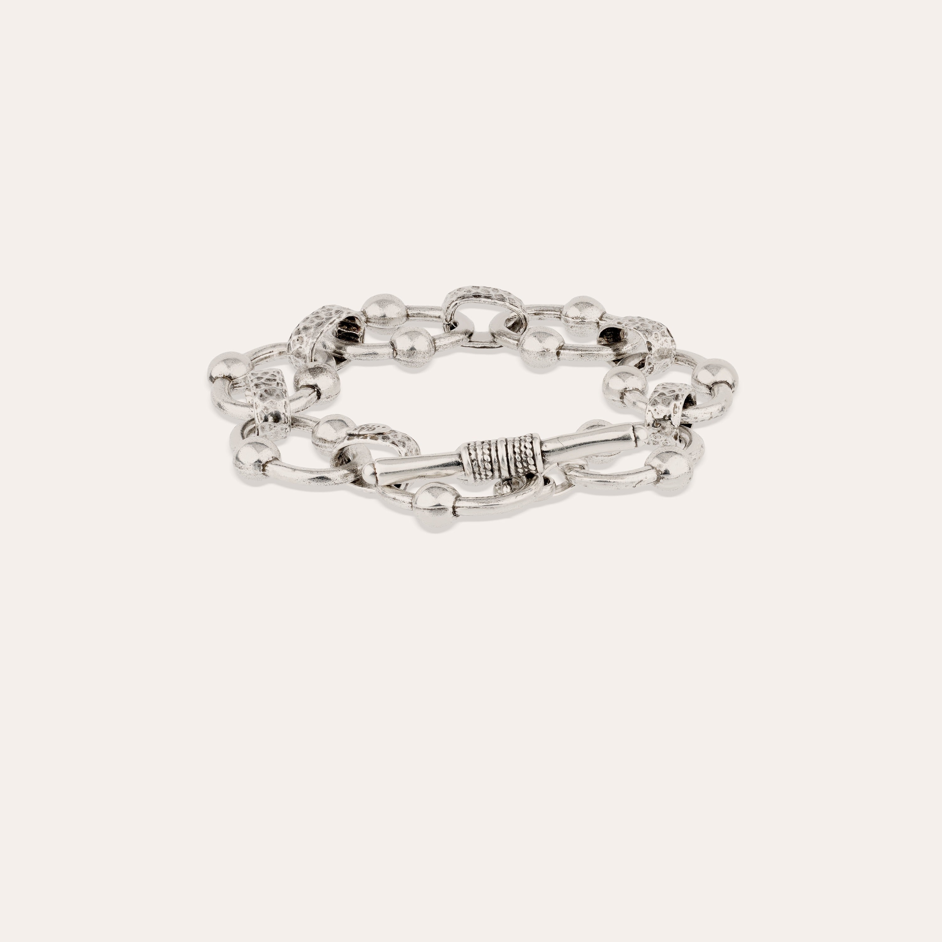 Rivage silver-plated Bracelet silver-plated – Gas Bijoux
