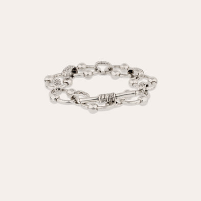 Rivage silver bracelet