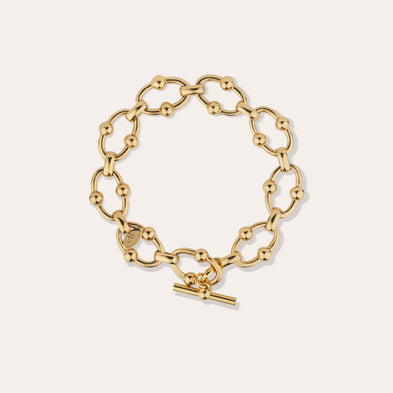 Bracelet Rivage mini doré