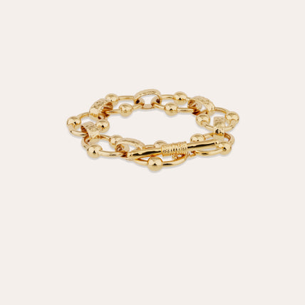 Bracelet Rivage doré