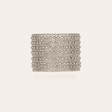 Bracelet Roméo argenté