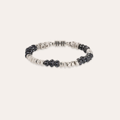 Bracelet Sacha argenté