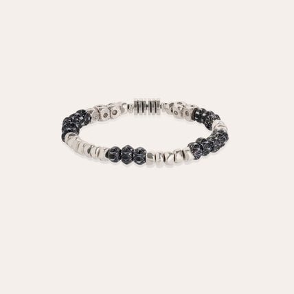 Bracelet Sacha argenté
