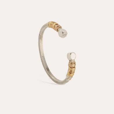 Bracelet Sari large bicolore