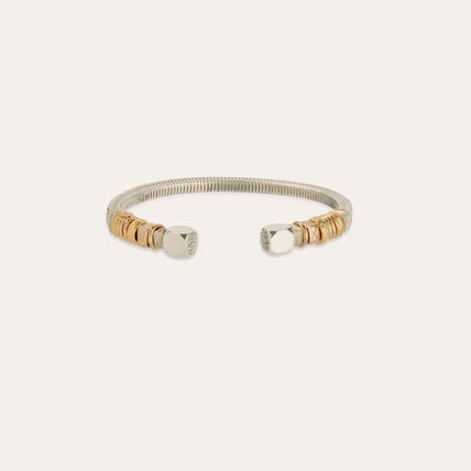 Bracelet Sari large bicolore