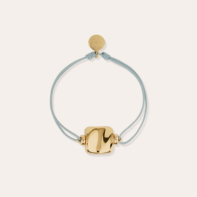 Bracelet Square mini lien doré