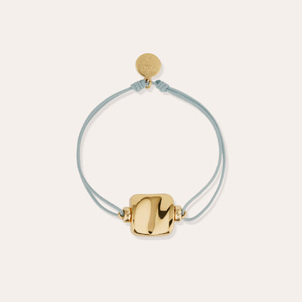 Bracelet Square mini lien doré