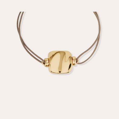 Bracelet Square mini lien doré