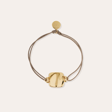 Bracelet Square mini lien doré