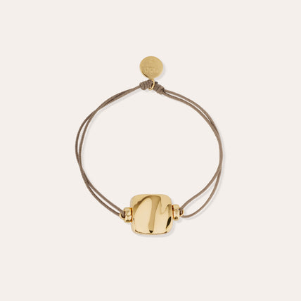 Bracelet Square mini lien doré