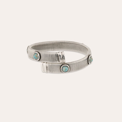 Bracelet Starlette petit modèle argenté