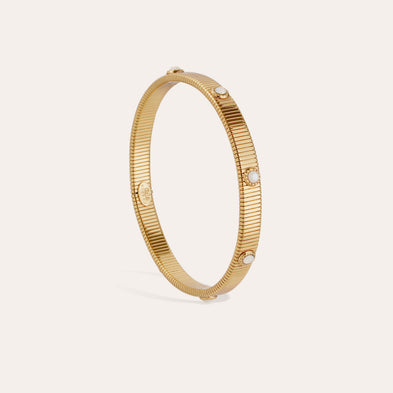 Bracelet Stradi petit modèle doré