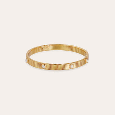 Bracelet Stradi petit modèle doré