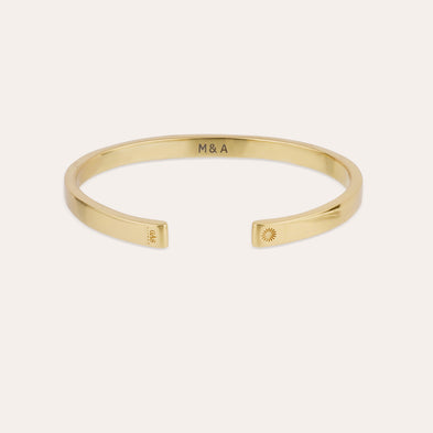 Bracelet Vadim doré