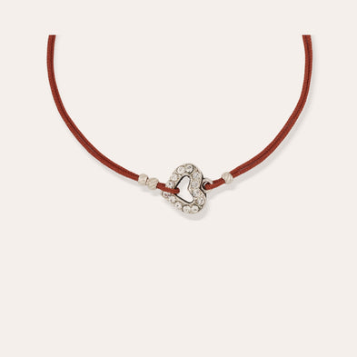 Bracelet Valentin argenté