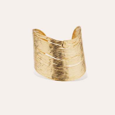 Bracelet Wave doré