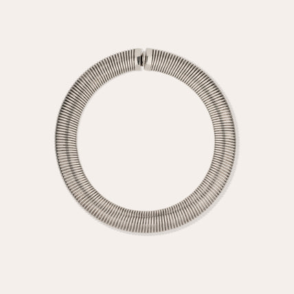 Aida Small silver-plated Necklace