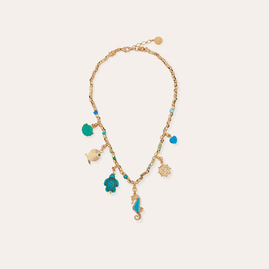 Alice children's gold necklace