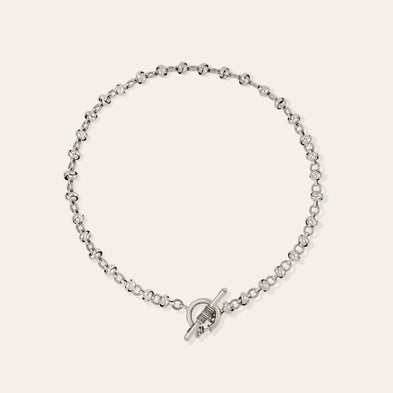 Collier Atik chaîne argenté